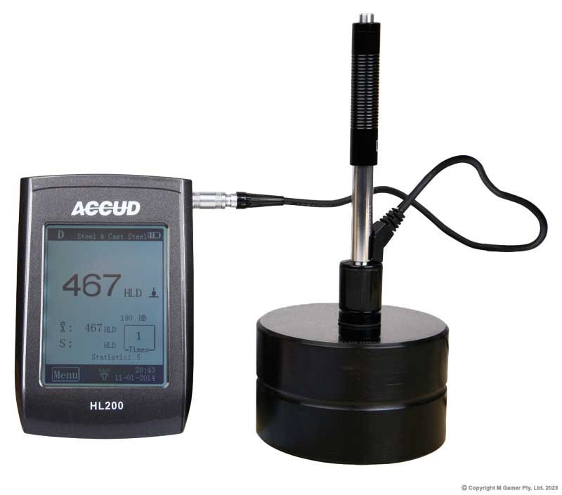  Portable Hardness Tester